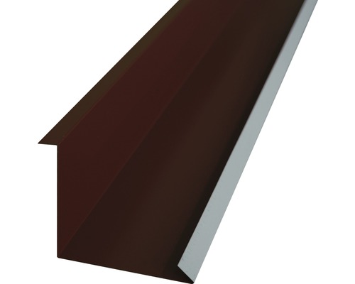 Strešný uhlový profil z kovu