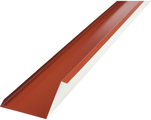 Lemovanie steny bočné Precit Roof 1000 mm 3009 oxidovaná červená Odkvapový žľab z kovu