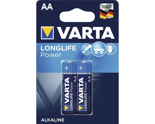Alkalická batéria VARTA AA LR6 1,5V