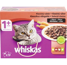 Kapsička pre mačky Whiskas ragú 12x100 g-thumb-1
