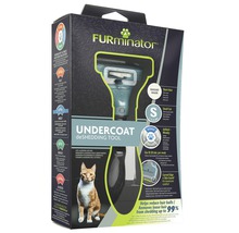 Balenie nástroja FURminator Undercoat deShedding Tool pre malé mačky s krátkou srsťou