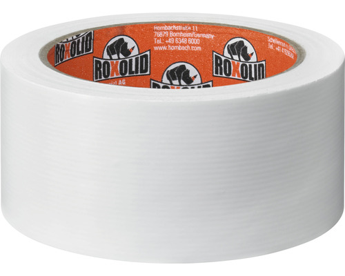 Rolka bielej lepiacej pásky
