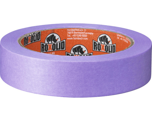 Rolka fialovej krepovej pásky