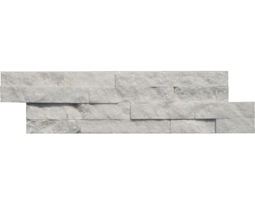 Obkladový kameň QUARZIT biely 10x40 cm-0