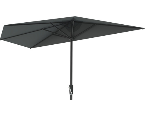 Polovičný slnečník na vonkajšie použitie