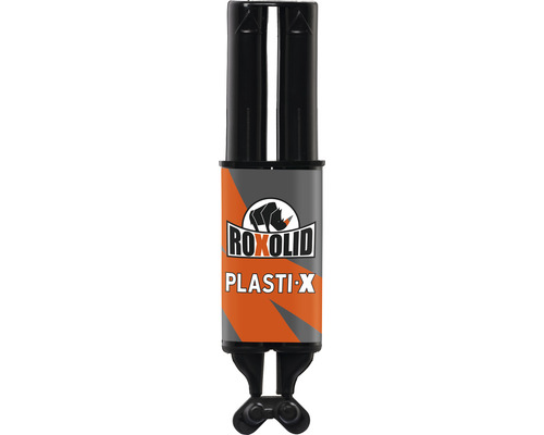 Univerzálne lepidlo PATTEX One For All Click & Fix 30 g Roxolid Plasti-X dvojzložková lepiaca kartuša