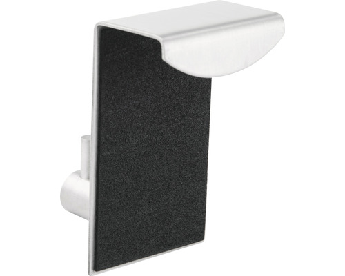 Kovový záves na dvere s plstenou ochranou