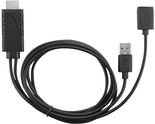 Adaptérový kábel HDMI - USB-A 1m