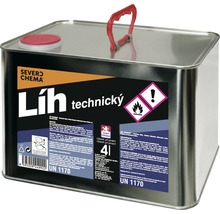 Technický lieh Severochema 4 l