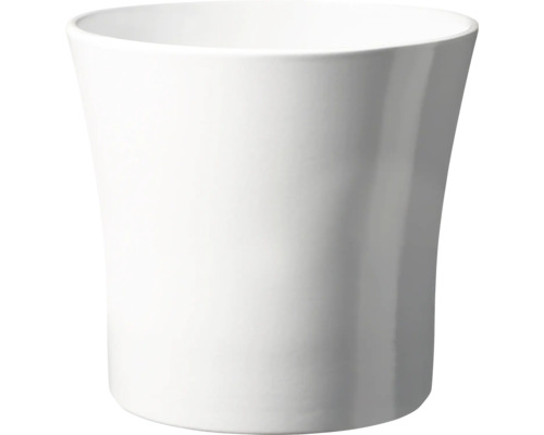 Obal na kvetináč Tahity biely Ø 28 cm