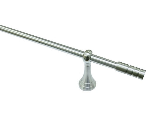 Záclonová tyč Pinto nerez Ø 20 mm, 200 cm
