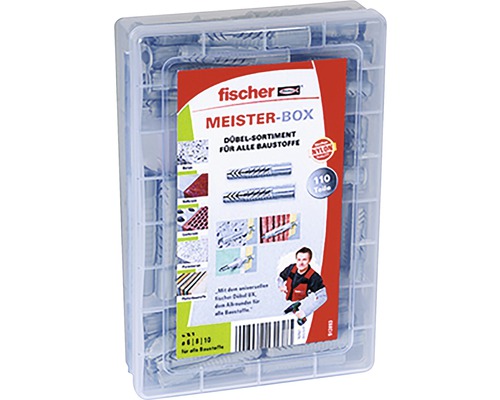 Sada hmoždiniek Meister-Box Fischer UX/UX R