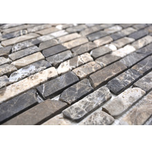 Mozaika z prírodného kameňa MOS Brick 476 hnedá 30,5 x 32,5 cm-thumb-6