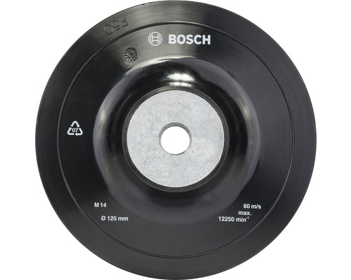 Oporný tanier pre uhlové brúsky Bosch Ø 125 mm, upínací systém