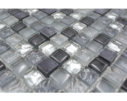 Mozaika zo skla a prírodného kameňa