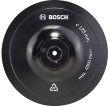 Oporný tanier pre vŕtačky Bosch Ø 125 mm, suchý zips-thumb-0
