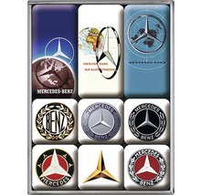 Zbierka log Mercedes-Benz
