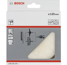Leštiaci kotúč z ovčej vlny pre vŕtačky Bosch Ø 125 mm-thumb-1