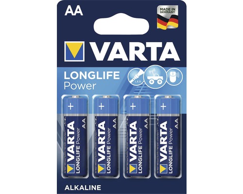 Alkalická batéria Varta LR6 AA 1,5V