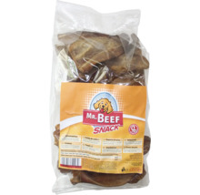 Mr. Beef Snack bravčové uši vo vrecku, samostatné krmivo pre psov bez konzervačných látok