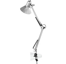 Stolná lampa so svorkou na pripevnenie na stoly