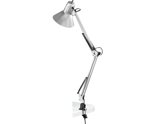 Stolná lampa so svorkou na pripevnenie na stoly