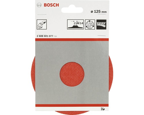 Brúsny kotúč Bosch, priemer 125 mm