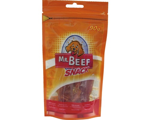 Maškrta pre psov Mr. Beef kuracie prsia 90 g