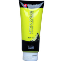 Tuba akrylovej farby citrónovo žltá 200 ml
