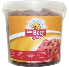 Mr. Beef Snack psia pochúťka vo vedre s hmotnosťou 900 gramov