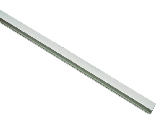 Bočný profil biely pre rolety EASYfix 150 cm, 2 ks
