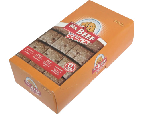 Mr. Beef Snack psie sušienky, 500 gramov