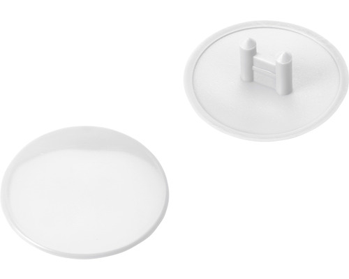 Záslepka do zásuvky pre zabezpečenie detí, z plastu