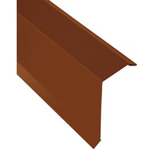 Strešný okrajový profil z kovu