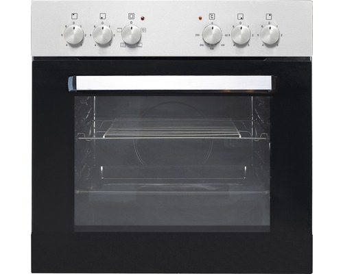 Rúra s ovládacími gombíkmi a dvierkami rúry