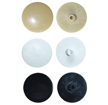 Nábytkové klzáky v rôznych prevedeniach, na pripevnenie na nábytkové nohy