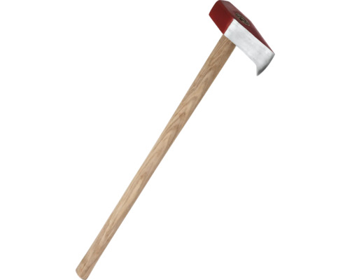 Štiepací kladivo s drevenou násadou