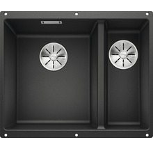Granitový drez Blanco SUBLINE 340/160-U 460 x 555 mm antracitová 523548
