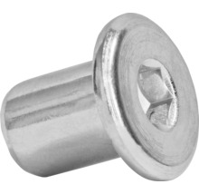 Kovová nitovacia matica so závitom