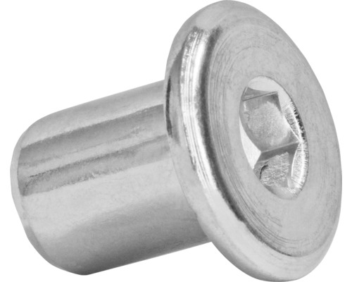 Kovová nitovacia matica so závitom