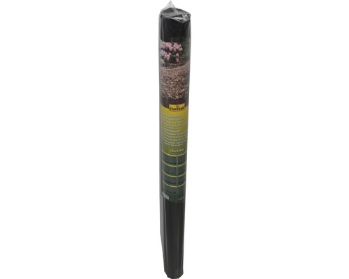Mulčovacia fólia FloraSelf AirGrow čierna 15x0,9 m, 33 g/m² Tkanina proti burine v roli, 15 metrov krát 0,5 metra