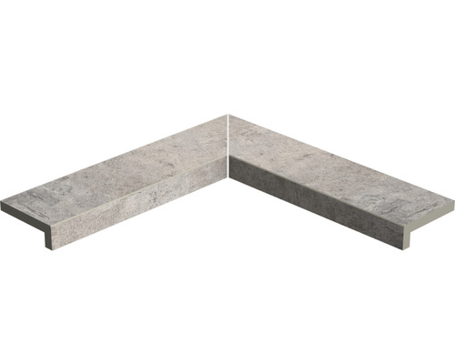 Bazénový lem LOFT GREY 60x15x5 cm vnútorný roh