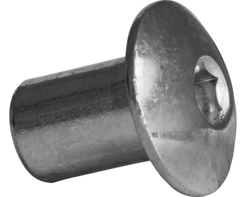 Skrutka so zapustenou hlavou s vnútorným šesťhranom