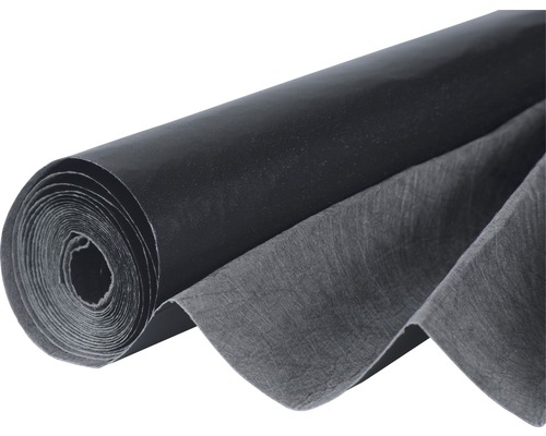 Tkanina proti prerastaniu koreňov 275g/m² FloraSelf 350 x 65 cm čierna Rola netkanej textílie proti burine pre záhradu