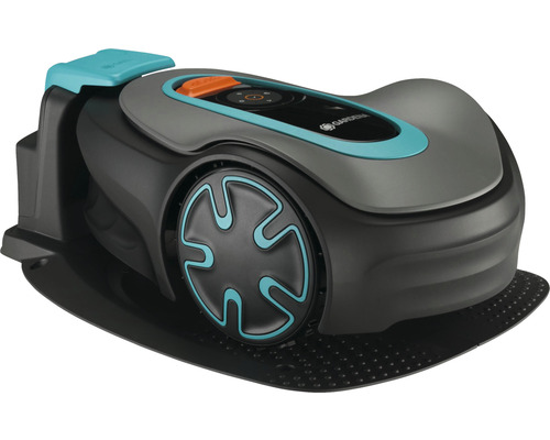 Robotická kosačka Gardena na trávnik