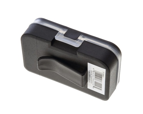 Čierny kufrík na náradie s klipom