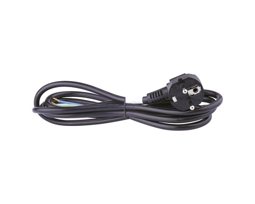 Napájací kábel Emos Flexo 3x0,75-H05VV-F 2m čierny