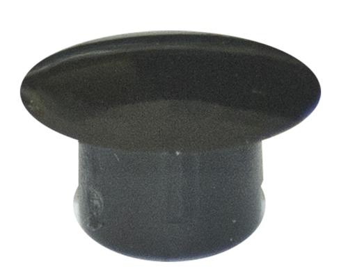 Čierny nábytkový gombík