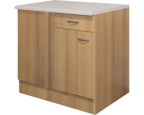 Kuchynská spodná skrinka so zásuvkou a dvierkami