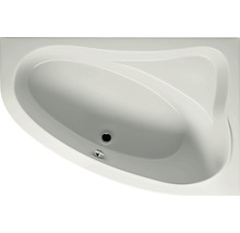 Rohová vaňa Riho Lyra 140x90 cm L BA6600500000000